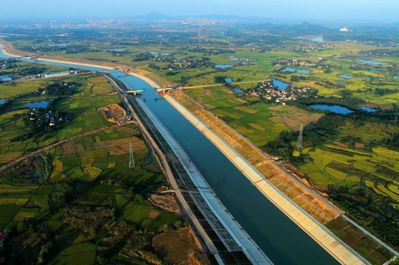 助力引江济淮工程，实现&ldquo;江淮运河&rdquo;梦想